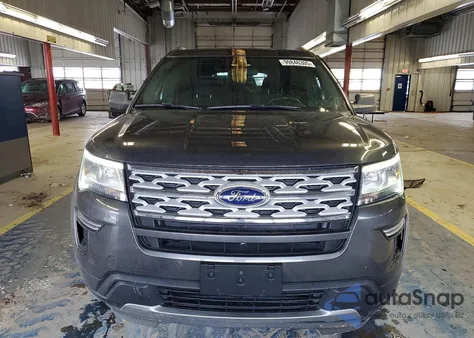 2018 Ford Explorer Xlt z USA, uszkodzony, nr VIN 1FM5K8D8XJGC68167
